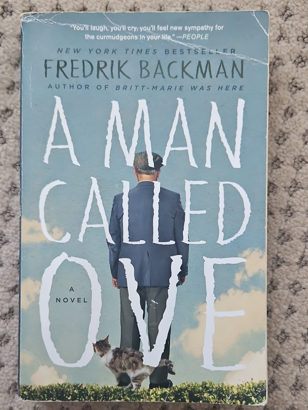 A Man Called Ove Paperback Book